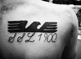 Player stats of ciro immobile (lazio rom) goals assists matches played all performance data. S S Lazio 1900 Eagle Tattoo Tatuaggi
