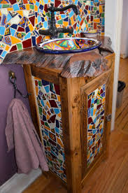 And many more decor design ideas, as you'll see below. Rustic Bathroom Vanity Abodeacious