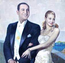 The musical began as a rock opera concept album released in 1976. Peron Evita Ein General Und Ein Model Ruinierten Argentinien Welt
