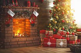 Free flat icons in various ui design styles for web and mobile. Interior Classic Christmas Tree Fireplace Photography Backdrop J 0811 Christmas Tree And Fireplace Christmas Backdrops Christmas Fireplace