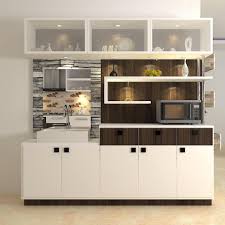 Kranthi Interior On Instagram Crockery Interiordesign Dm For 3d Desings Crockery Unit Design Crockery Unit Crockery Cabinet Design