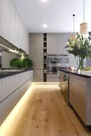 46 Great Examples Of White Contemporary Kitchen Cabinets Modern Kitchen Design Kitchen Design Modern Kitchen