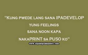 Sweet Love Quotes For Your Girlfriend Tagalog Quotes