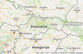 Kaart slowakije regio's slowakije is bestuurlijk onderverdeeld in acht regio's (kraj). Slowakije Reisinformatie Landenkompas