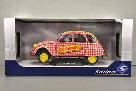 citroen 2cv cochonou 1 18 solido voiture miniature voitures de collection camion coloriage