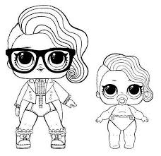 Papusa lol de colorat | coloring lol surprise doll and lil sister am ales sa colorez o papusa lol surprise in creioane colorate. Desene Cu Lol De Colorat Imagini È™i PlanÈ™e De Colorat Cu Papusa Lol