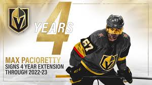 Career stats (appearances, goals, assists) and transfer history. Golden Knights Sign Forward Max Pacioretty To 4 Year Contract Extension