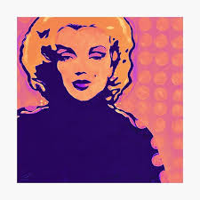 Láminas fotográficas: Marilyn Monroe Rosa