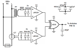 In simple words, the comparator is a basic operational amplifier used to compare two voltages simultaneously and changes the o/p according to the comparison. Power Factor Measurment Using Arduino Simple Projects