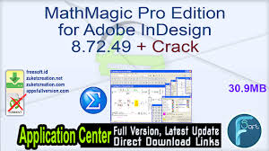 To lock or unlock an object, select the object. Mathmagic Pro Edition For Adobe Indesign 8 72 49 Crack Free Download