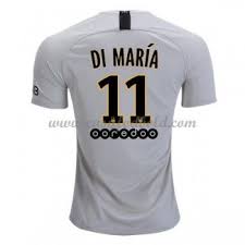 Camisa De Goleiro Do Psg 2018 Fodboldtrojer Ligue 1 Paris Saint Germain Psg 2018 19 Di Maria 11 Udebanetroje Neymar Jr Psg Neymar