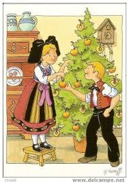 La Cuisine De Lilly Noel En Alsace Diy Dessin Dessin Noel