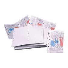 multi purpose printer paper for jeppesen binders charting