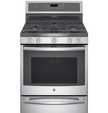 Left and right arrows move across top level links and expand / close menus in sub levels. Dual Fuel Gas Amp Electric Range Features From Ge Appliances