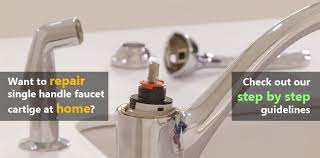Don T Know How To Fix Single Handle Cartridge Faucets No Issue Faucet Kitchen Fixture Repair