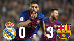 Más de 60 ligas disponibles alrededor del mundo. Real Madrid Vs Barcelona 0 3 Copa Del Rey Semi Final 2019 El Clasico Match Review Youtube