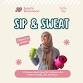 Sip and Sweat event image
