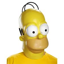 Veja mais ideias sobre os simpsons, desenho dos simpsons, fotos dos simpsons. Mascara Os Simpsons Homer Classica