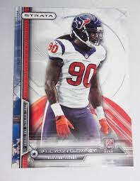 Nfl Collectible 110 Jadeveon Clowney Houston Texans Football Card Strata Houstontexans Football Cards Sports Houston Texans