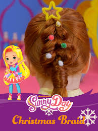 We combed through instagram to find the prettiest braids, updos, waves, and so much more 15 valentine's day hairstyles that are too pretty *not* to try. Parents Can Get Inspiration From Nick Jr S New Show Sunny Day When Doing Their Kids Hair For Christmas This Video Kids Hairstyles Crazy Hair Days Diy Hairstyles