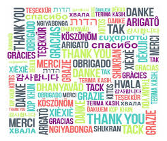 Do You Know How To Say Thank You In Spanish No You Can Use Alpha Translator To Translate Any Word Into Any Langua Language Appreciation Quotes Free Clip Art