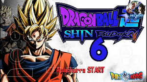 Dragon ball z shin budokai 6 has all latest characters which are in dragon ball super series.also includes some latest attacks.it has all forms of goku including ui and mastered go to your ppsspp emulator and start playing dragon ball z shin budokai 6. Dragon Ball Z Shin Budokai 6 Ppsspp Iso Download Apk2me