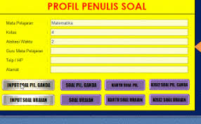 Berikut ini adalah rincian soal uts penjaskes kelas 3 sd/mi. Kabar Guru Aplikasi Membuat Soal Otomatis Dilengkapi Dengan Kartu Soal Aplikasi Pendidikan Kurikulum