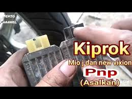 Soket kiprok mio j, soul gt, m3. Kiprok New Vixion Dan Mio J Pnp Asalkan Youtube