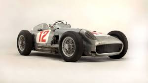 Fangio S 1954 Mercedes F1 Car Sells For Record 29 6 Million Expensive Cars Most Expensive Car Ever Classic Racing Cars