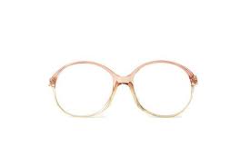 sofie harms brille braun transparent rund frauen hipster etsy glasses glasses frames eyeglasses