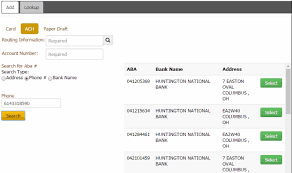 That bank account has the routing number you need. Latitude By Genesys Help Search For An Aba Routing Number