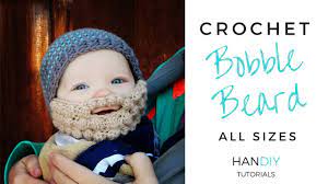 Mountain manbearded hat free knitting pattern and other fun hat knitting patterns. Easy Crochet Beard Tutorial Free Bobble Beard Pattern All Sizes By Ashlee Marie Youtube