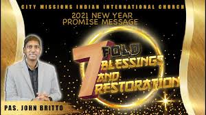 New Year Promise 2021 7 Folds Blessings And Restoration Pas John Britto Youtube Lang wall calendars feature monthly full color images, elegant linen embossed paper stock, and a brass. new year promise 2021 7 folds blessings and restoration pas john britto