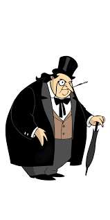 The dark knight returns to battle a scheme by the penguin and rupert thorne to sell illegal weapons! Batman Tas The Penguin By Therealfb1 By Therealfb1 Batman Batman And Superman Comic Art