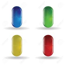 It may be yellow, green, or have a reddish or brownish tinge to it. A Set Of Four Kinds Of Pills Red Green Blue Yellow Pill Realistic Glossy Shiny Pill Royalty Free Cliparts Vectors And Stock Illustration Image 26134487