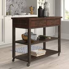 Delesha Multifunction Prep Table With Wood Top In 2020 Kitchen Dining Furniture Mobile Kitchen Island Home Decor