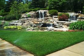 20 Spectacular Backyard Ideas Waterfalls That Top Off Backyard Landscaping