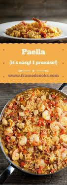 Easy Paella Recipe Easy Paella Paella Recipe Easy Recipes