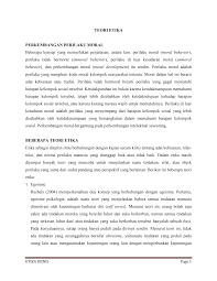Keterbatasan itu memicu untuk meningkatkan kemampuan mereka dalam mempertahankan hidupnya. Http Staffnew Uny Ac Id Upload 132318570 Pendidikan Teori Etika Pdf