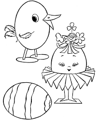Combine pastel colors to reflect the freshness of springtime in your graphic designs. Easter Coloring Pages For Preschoolers Coloring Home