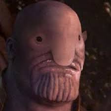 Axolotl (oddballz™) $ 7.99 sold out. Blobfish Thanos Blobfish Thanos Twitter