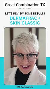 I love to combo Dermafrac and Skin Classic whenever I can for the fastest  results.