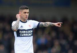 Muhamed Besic Photos Photos Burton Albion V Middlesbrough Sky Bet Championship Middlesbrough Mens Tshirts Burton Albion