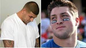 Nevertheless, the atlantic reported that he shocked his conservative supporters in 2013. Commentary Aaron Hernandez And Tim Tebow Were Different Sides Of Urban Meyer S Gators South Florida Sun Sentinel South Florida Sun Sentinel