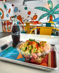 مطعم بوكي بول Poke Bowl الاسعار المنيو الموقع كافيهات جده افضل مقاهي جده