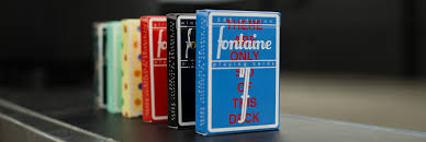 Order today with free shipping. Fontaine Futures Fontaine Cards