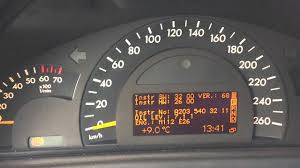 Mercedes W203 Dyno Mode Temporarily Turn Off All Traction And Skid Control Youtube