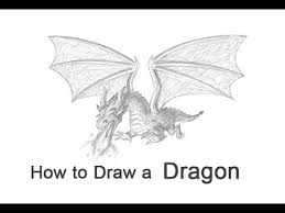 How to draw a dragon only in 3 minutes.💚 for drawi. How To Draw A Dragon Flying Youtube