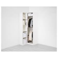 Pax Armario Esquinero Blanco Fardal Vikedal 111 88x236 Cm Ikea In 2020 Corner Wardrobe Pax Corner Wardrobe Ikea Pax Corner Wardrobe