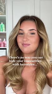 Hiding my insecurities with hairstyles…✨ #hairstyles #easyhairstyles  #hairstylesto #hidinginsecuritieswithhair